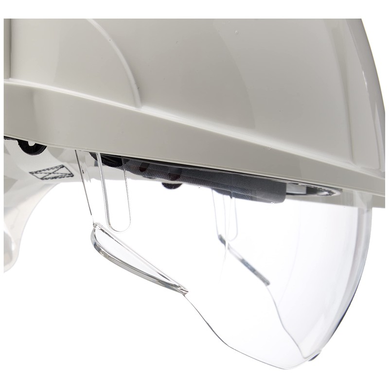 Centurion S10PLUSEWA Vision Plus Safety Helmet, Non-Vented Slip Ratchet, White