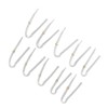 10pcs Preformed Earmold Hearing Aid Tubes Professional BTE Hearing Aid