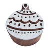 Royal Kraft Wooden Stamps DIY Fabric, Textile, Clay, Pottery, Paper,