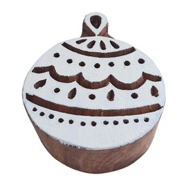 Royal Kraft Wooden Stamps DIY Fabric, Textile, Clay, Pottery, Paper, Henna Printing Blocks THZtag011
