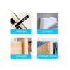 PTAPIPI 100 PCS Self-Adhesive Bumper Pads Hemispherical Shape Noise Dampening