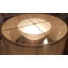 B&P Lamp 8 Inch I.E.S Opal Reflector Shade for Antique
