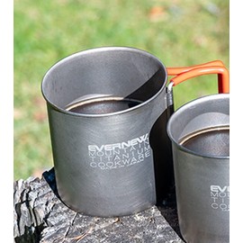 EVERNEW ECA542 Ti FH Mug 400