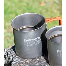 EVERNEW ECA542 Ti FH Mug 400