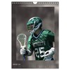 Teamsport - Lacrosse (Wall Calendar 2026 DIN A4 High), CALVENDO