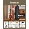 VEVOR Violin 4/4 Full Size for Adults, Violin Fiddle Set