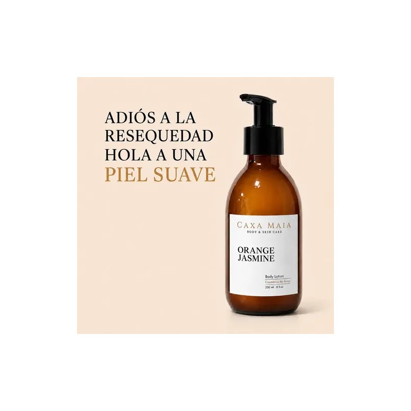 Crema Corporal Natural Hidratante Caxa Maia 250ml Piel Seca