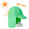 Baby Boys Green Sun Hat UPF50+ Cap,Baby Toddler Kids Beach