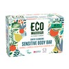 Eco Warrior Sensitive Body Soap Bar - Vegan, Cruelty Free,