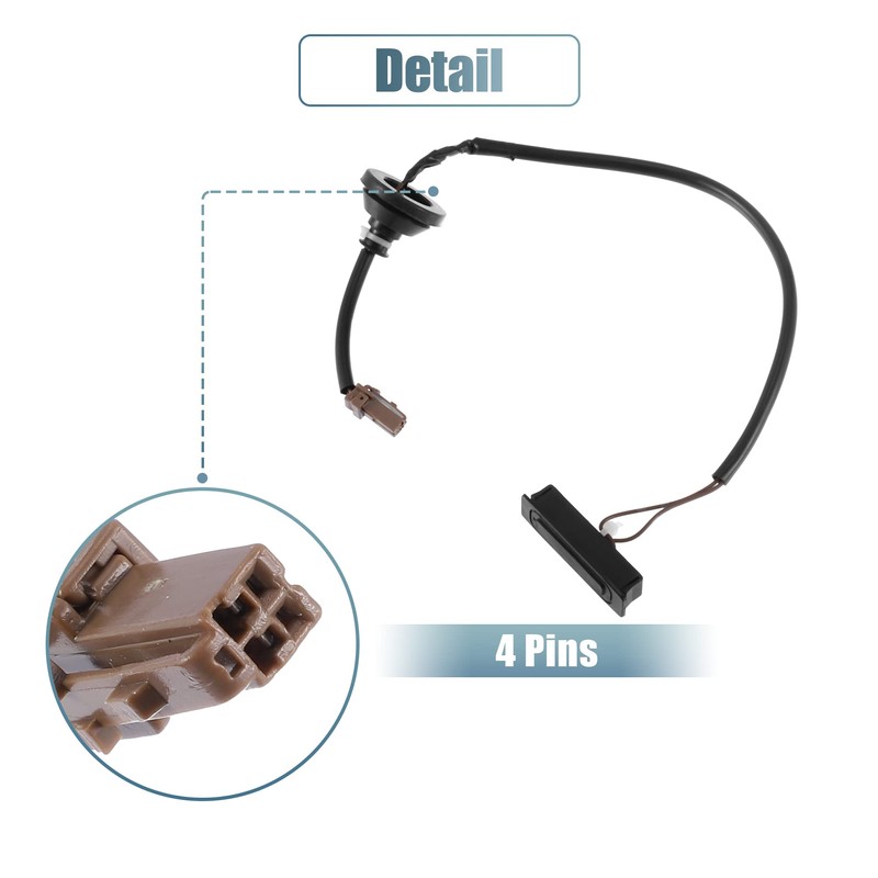 X AUTOHAUX Tailgate Door Switch Replacement 63270-SG000 for Subaru