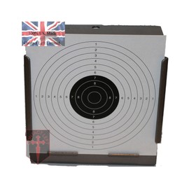 CL Print Solutions 100 x 17cm Paper Targets Air Rifle Pistol (100gsm