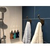 SDH Antique Brass Coat Hooks – Heavy Duty Wall Mounted