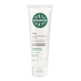 Dermaveen Face Gentle Exfoliating Scrub 125ml