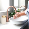 Segbeauty Foam Soap Dispenser Refillable, 10.8oz Ceramic Foaming Hand Wash