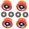 70298701P Roller 4PCS Dryer Support Roller Bearing 70298701 70568201 70052601P