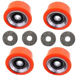 70298701P Roller 4PCS Dryer Support Roller Bearing 70298701 70568201 70052601P For Speedqueen Alliance Huebsch IPSO