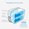 PackIt Freezable Zuma Can Cooler, Built with EcoFreeze Technology, Collapsible,