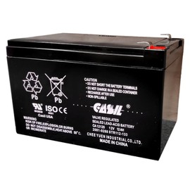 Casil 12v 12ah Battery CA12120 F2 Sealed Lead Acid (SLA) Battery