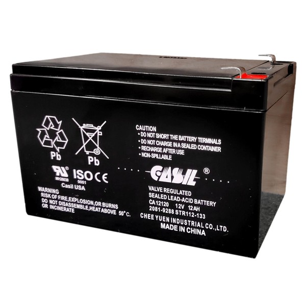 Casil 12v 12ah Battery CA12120 F2 Sealed Lead Acid (SLA) Battery