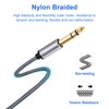 CHLIANKJ 6.35mm Guitar Cable, 6.35mm Stereo Standard Plug Cable Male