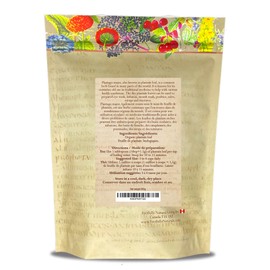 Foothills Naturals Plantain Leaf Cut, Organic 350g Plantago Major 200+ Servings