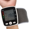 Wrist Type Automatic Sphygmomanometer Electronic Blood Pressure Monitor Meter Monitoring