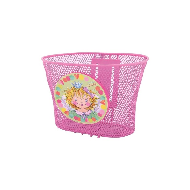 Bike Fashion Princess Lillifee Metal Bicycle Basket – Wire 825054