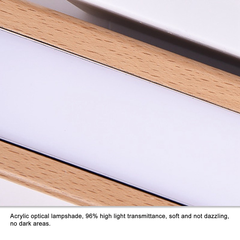 6W LED Wall Light Rotatable Study Living Room Bedroom Bedside