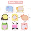 24-Pack Cartoon Animal Post-It Notes, Animal Design, Mini Post-It Notes,