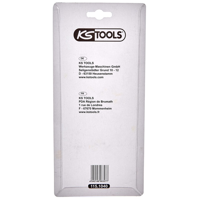 KS Tools 115.1040 Hose clamp pliers (click type), 160mm