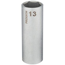 Proxxon 23779 Deep-Bed Socket/Nut, 13mm Drive 6.3mm (¼-Inch)