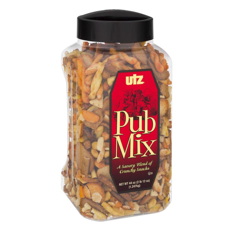 Utz Pub Mix 44 Oz (Pack of 3)