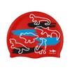 escualo Gorra para Natacion Unisex Adulto y Niño Modelo Rex