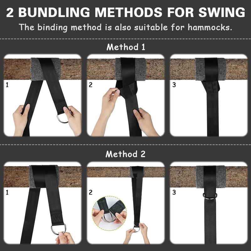 flintronic Swing attachment, hammock attachment set, hanging chair attachment with
