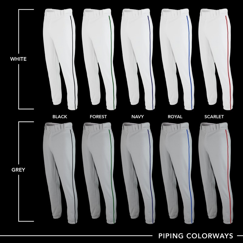SSK Showcase Collection Flex Bottom Adult Baseball Pants | Adult