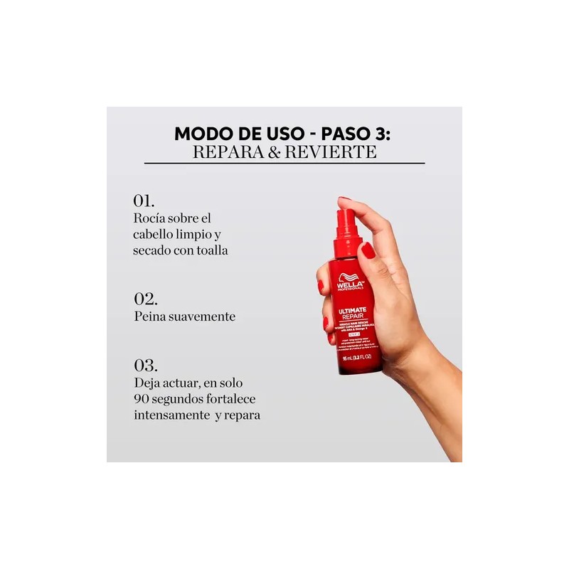Wella Ultimate Repair Miracle Hair Rescue Tratamiento 30ml