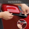 HTHE Rearview Side Mirror Decoration Trim Cover Compatible with Mustang