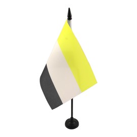 AZ FLAG GARIFUNA THE CARIBA TABLE FLAG 21 x 14 cm - GARIFUNA TABLE FLAG 14 x 21 cm