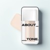 About Tone Skin Layer Cover Fit Concealer 5.6g, 21 Warm Light, 1 pc. / 어바웃톤 스킨 레이어 커버 핏 컨실러 5.6g, 21 웜라이트, 1개