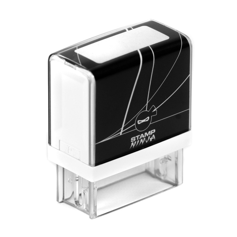 Custom Self-Inking Signature Stamp - Upload Your Signature - 37mm