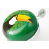Liix Kids' Mini Ding Dong Tucan Cycling Bell, Multi-Colour, One
