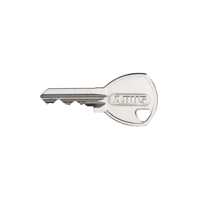 ABUS 508721 T65AL/40 "myLock" Aluminium Padlock, White