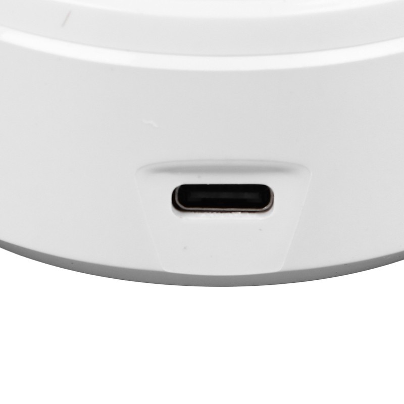 Smart Indoor Sound and Light Alarm USB Battery Dual Power