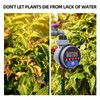 Yardeen Hose Water Tap Timer Garden Irrigation System Controller Watering