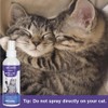 Cat Deterrent Spray, Natural Cat Repellent Spray, Non-Toxic Anti-Scratch Deterrent