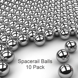 BC Precision 10 Spacerail Replacement Steel Balls Spacewarp