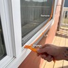 Window Screen Removal Tool - 9-Inch, Scratch-Free, Dual-End, Orange