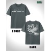 US Stock Men's Cotton T Shirt Festival Gift Solid Color