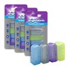 BrightWorks Toothbrush Cover Protectors for Travel, Purse, Backpack, and Home.