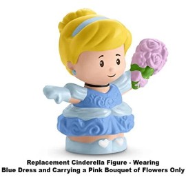 Little People Replacement Cinderella - Little People Cinderella & Prince FKW19